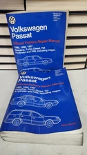 VOL. 1 &2 1995-1997 VOLKSWAGEN PASSAT Service Manual Gas Diesel VR6_GLS GLX TDI 