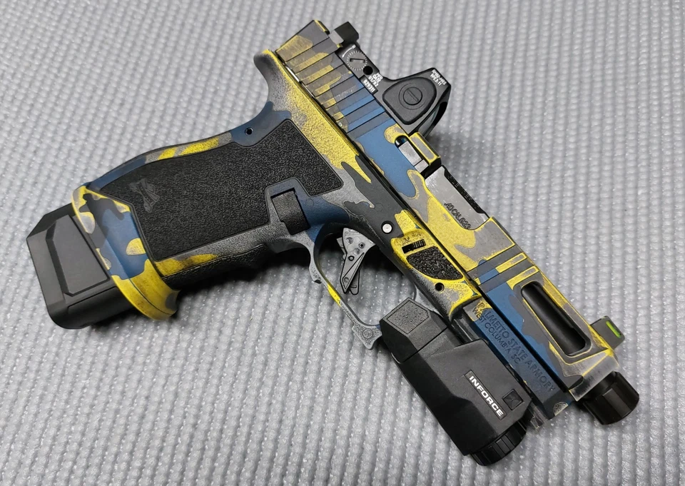 Multi Camo High Heat Vinyl Stencil Kit - 3x 11"x6" Sheets Paint Mask Cerakote - Image 4 of 4