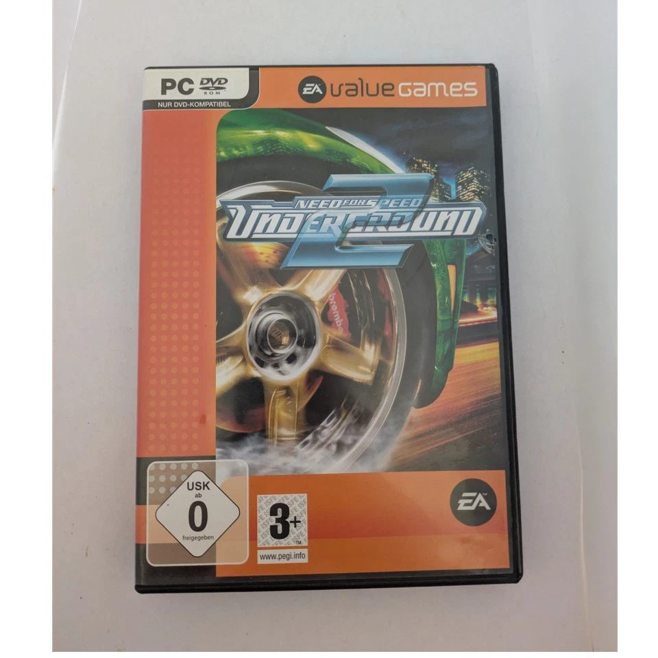 EA: Need for Speed Underground 2, PC, Rennen, USK 0, Handbuch - Bild 1 von 3