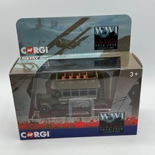 Corgi CS90611 Old Bill Bus WWI Centenary Collection Military Model Boxed BT1