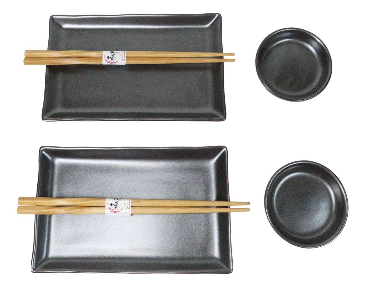 Sushi Set Indiana Collectible Japanese Bowls & Plates 1900-Now for