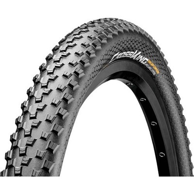 Continental Cross King Drahtreifen   ATB 20 x 2,00   Schwarz