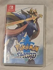 Pokemon Sword Nintendo Switch Complete CIB Tested Working Authentic