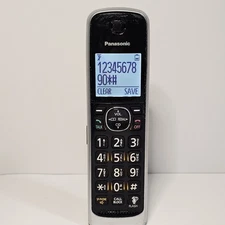 Panasonic Phone Replacement KX-TGFA61B Cordless Expansion Handset Only KX-TGFA61