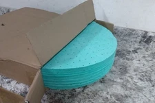 Zep 229201 25 Pk 22-3/4 In x 22-3/4 In Size Blue Absorbent Pad