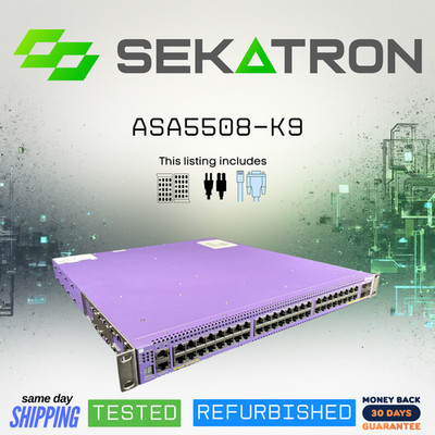   Extreme Networks Summit X670V-48T (17200) 48× 10GbE SFP+   40GbE Ready    