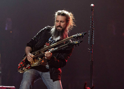 Ron Bumblefoot Thal of Guns N' Roses at The Palace of Auburn Hills- Old Photo 4