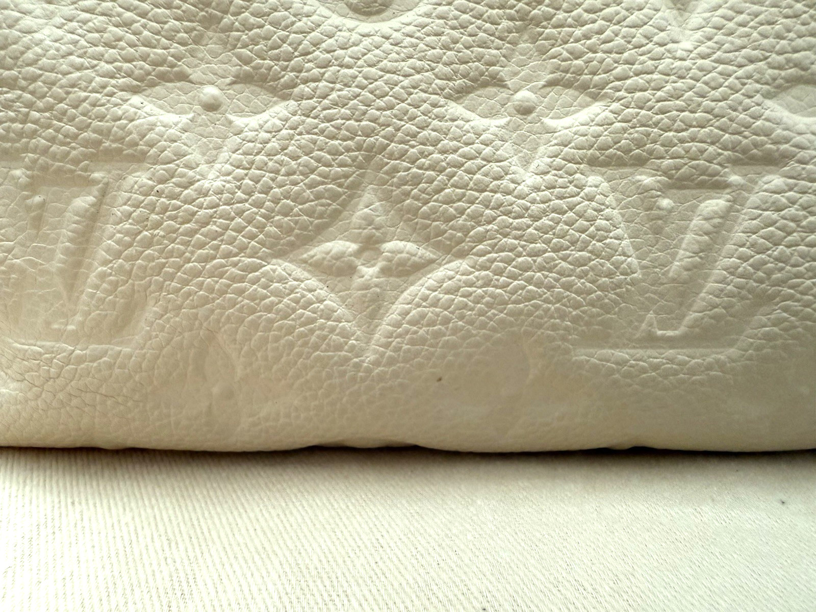 Louis Vuitton Python Daily Pouch Monogram Emprein… - image 9