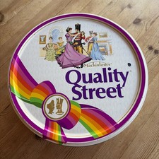 Mackintoshs Quality Street  1991 Vintage Large 2.18kg Tin 