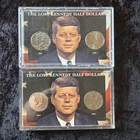 (2) 2002-2003 John F Kennedy-The Lost Half Dollars