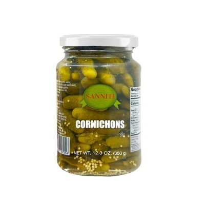 Cornichons | Imported from Spain | Perfect for Charcuterie Boards, in a Salad...