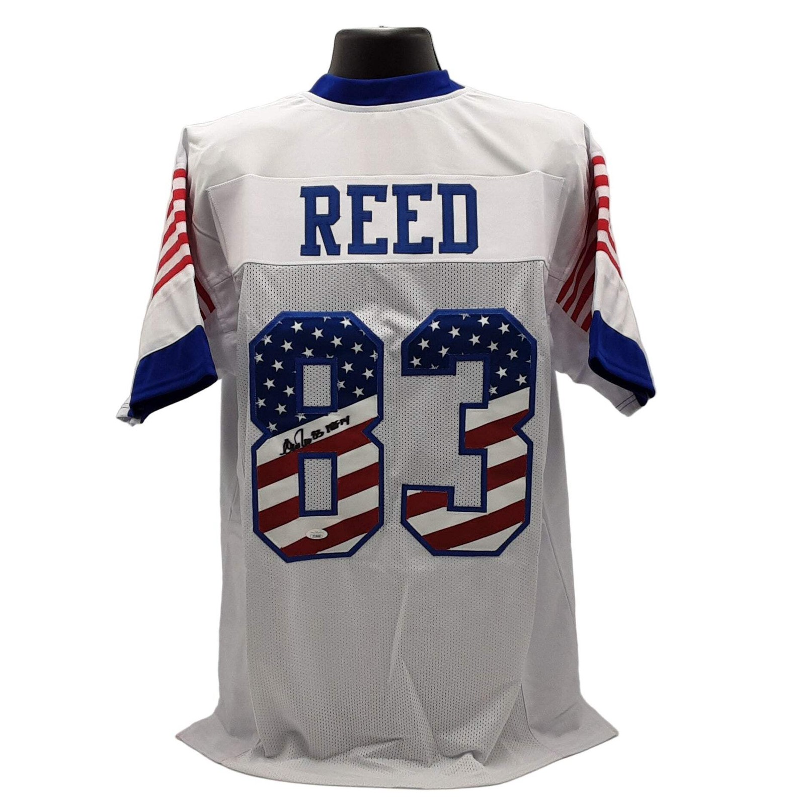 Andre Reed Authentic Signed Pro Style Jersey Autographed JSA R1 