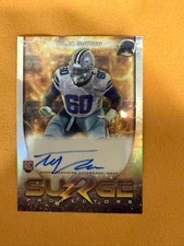 2024 Topps Resurgence Surge Protectors #SPS-TG Tyler Guyton Auto RC ~ Cowboys