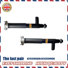 Coppia Puntoni Ammortizzatori Posteriori ADS Fit Mercedes Classe E W212 S212 E350 E63 AMG