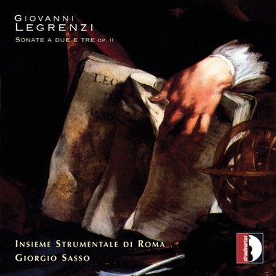 Legrenzi / Insieme Strumentale Di Roma - Sonate a Due E Tre 2 [New CD]