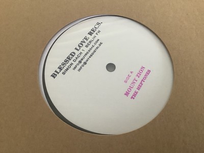 The Heptones - Mount Zion / Through The Fire I Come  (12'', RE) (Near Mint (NM or