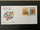 Ireland 1993 #895-896 Europa - FDC