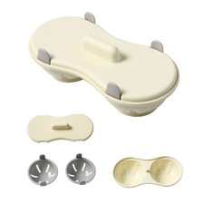 Egg Steamer Manual Household Kitchen Microwave Egg Boiler