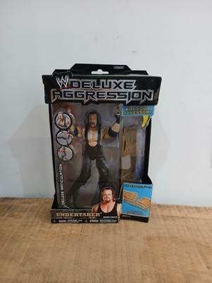 WWE Wrestling Figur Deluxe Aggression UNDERTAKER Serie 14 Jakks Neu Zubehör