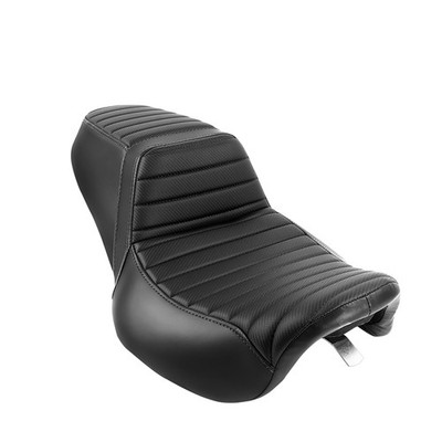 1 Piece Step-up Seat Front Rear Pad For Harley Street Glide Road King 1997-2007