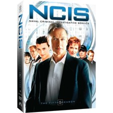 NCIS: Season 5 DVD AMAZING DVD IN PERFECT CONDITION DISC AND ORIGINAL CASE ALL