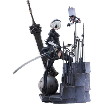 Nier : Automata Ver1.1a 2B ( Yorha No.2 Typ B) 1/7 Figur Japan Offiziell