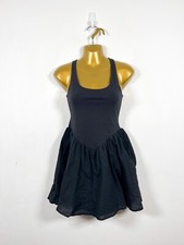 Urban Outfitters Silence + Noise Dress Size S Black Juliette Ballerina Casual