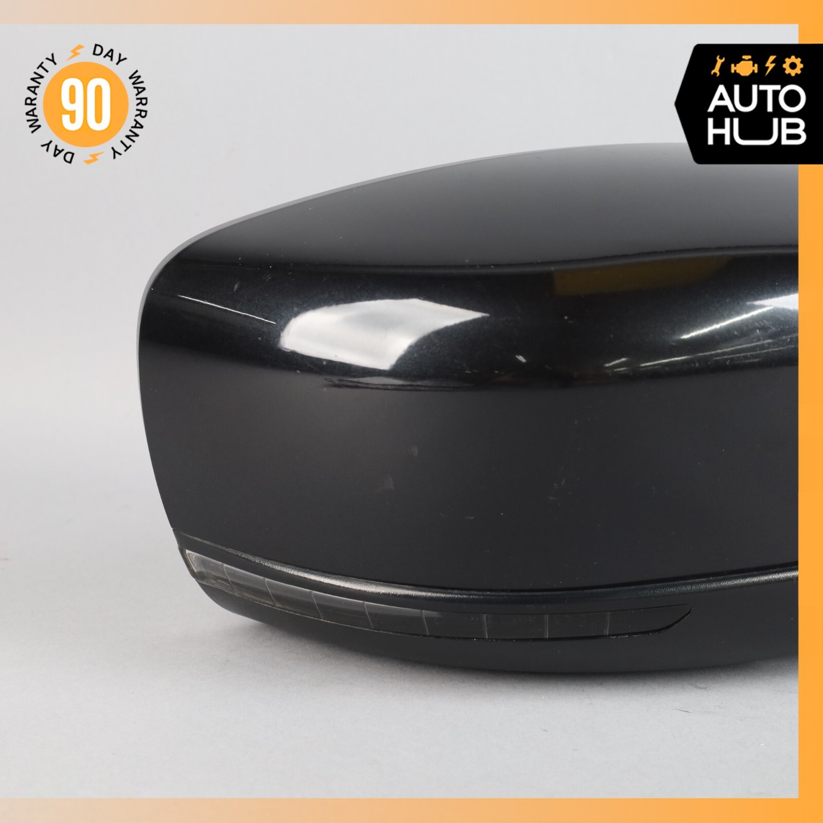 14-17 Maserati Quattroporte S Q4 Ghibli Right Side Rear View Door Mirror OEM
