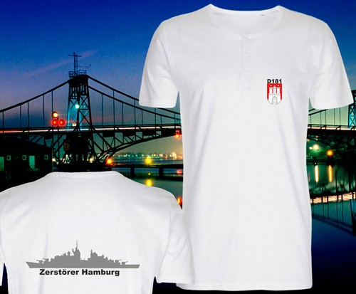 Marine#3 D 181, Zerstörer Hamburg, D181, D-181,Shirt,Polo,Hoody bis 6XL - Bild 7 von 21