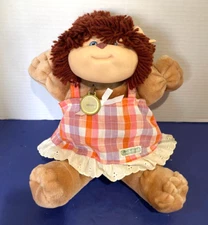 Vintage 1983 Cabbage Patch Kids Koosas Doll Kerista 15" Xavier Roberts Dress