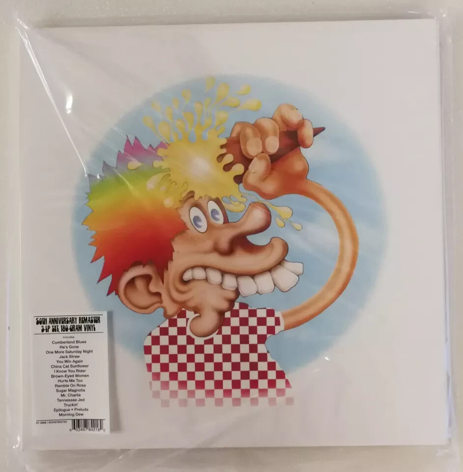 GRATEFUL DEAD Europe 72 Live 50th Anniversary Audiophile