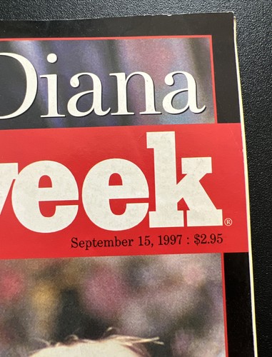 Newsweek Magazine: 15 settembre 1997 - Addio Diana, Principe Harry & William - Foto 2 di 8