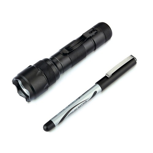 Ultra Fire WF-502B 10W 6500K LED 1200LM Single Mode Flashlight Camping Torch - Picture 3 of 27