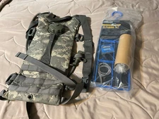 CamelBak Hydramax US MOLLE II HYDRATION SYSTEM CARRIER 8465-01-524-8362 + KIT