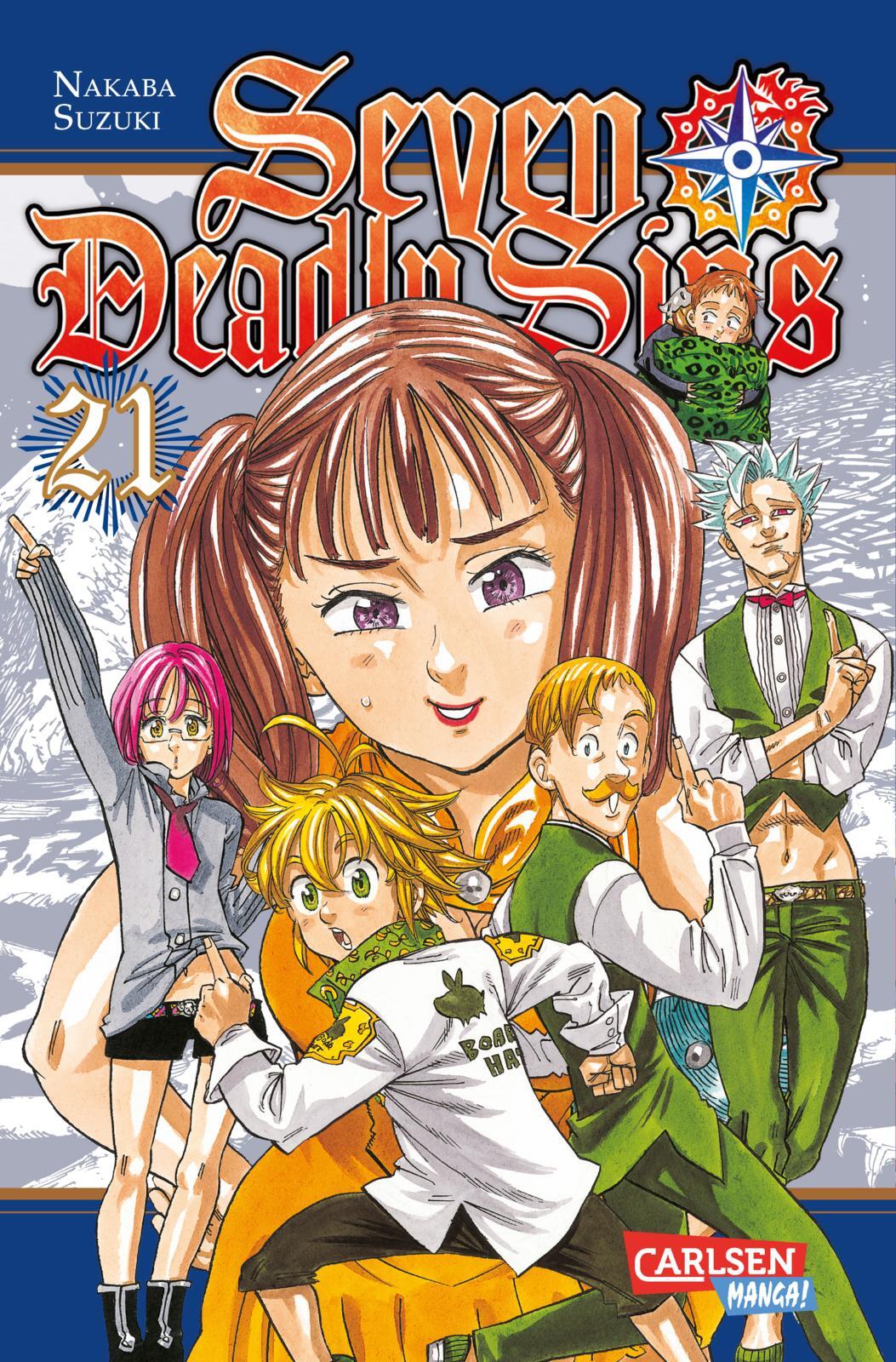 Thumbnail - Suzuki Nakaba; Yvonne Gerstheimer / Seven Deadly Sins 21