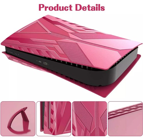 HEYSTOP PS5 Faceplate Cover Case for PS5 Console, PS5 Side Plates Shell - Picture 3 of 17