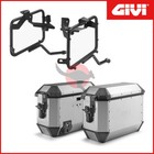 SIDE SUITCASES + FRAMES [GIVI] TREKKER ALASKA 36 LT HONDA XL 750 TRANSALP 2023