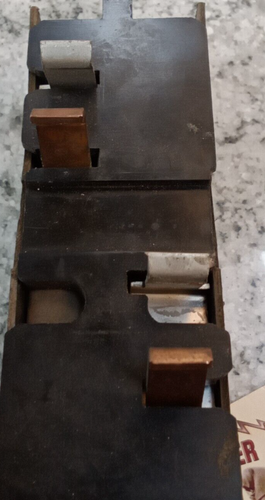 Cutler Hammer /Square D/XO250/50A/2P 240V/Type XO /Plug-In/ Breaker/us(34D2 - Picture 8 of 13