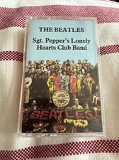 The Beatles Sgt. Pepper's Lonely Hearts Club Band Cassette Tape Capital EMI