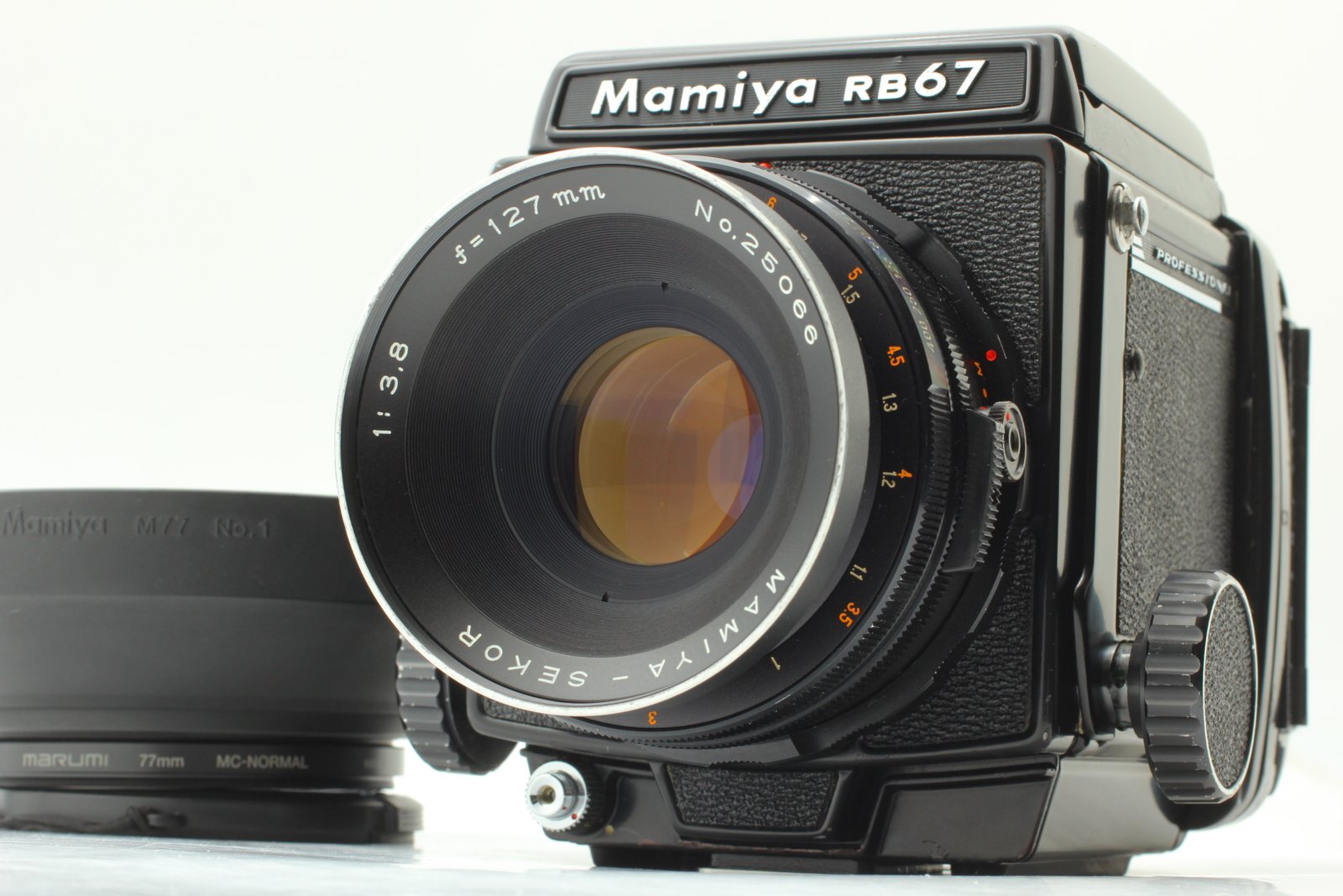 出産祝い MAMIYA RB67 PRO Pro SEKOR Hood 127mm F3.8 from - www