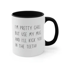 novelty coffee mug don’t use my mug warning coffee mug for him gift for her