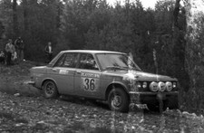 Bob Hourihan Douglas Woods Datsun 1800 1973 Rally Car Motor Racing Old Photo 5