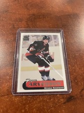 1999-00 Pacific Paramount Magnus Arvedson #159 Ottawa Senators