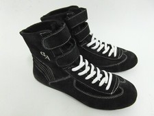 Kartschuhe GA Wildleder schwarz Gr. 42