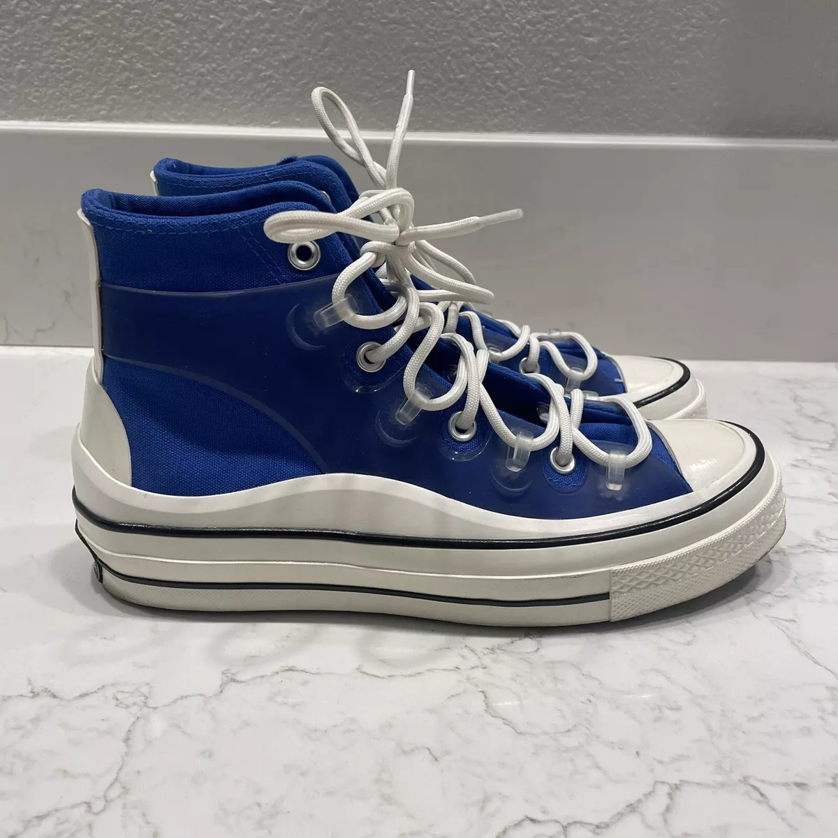 Converse bleu roi femme sales