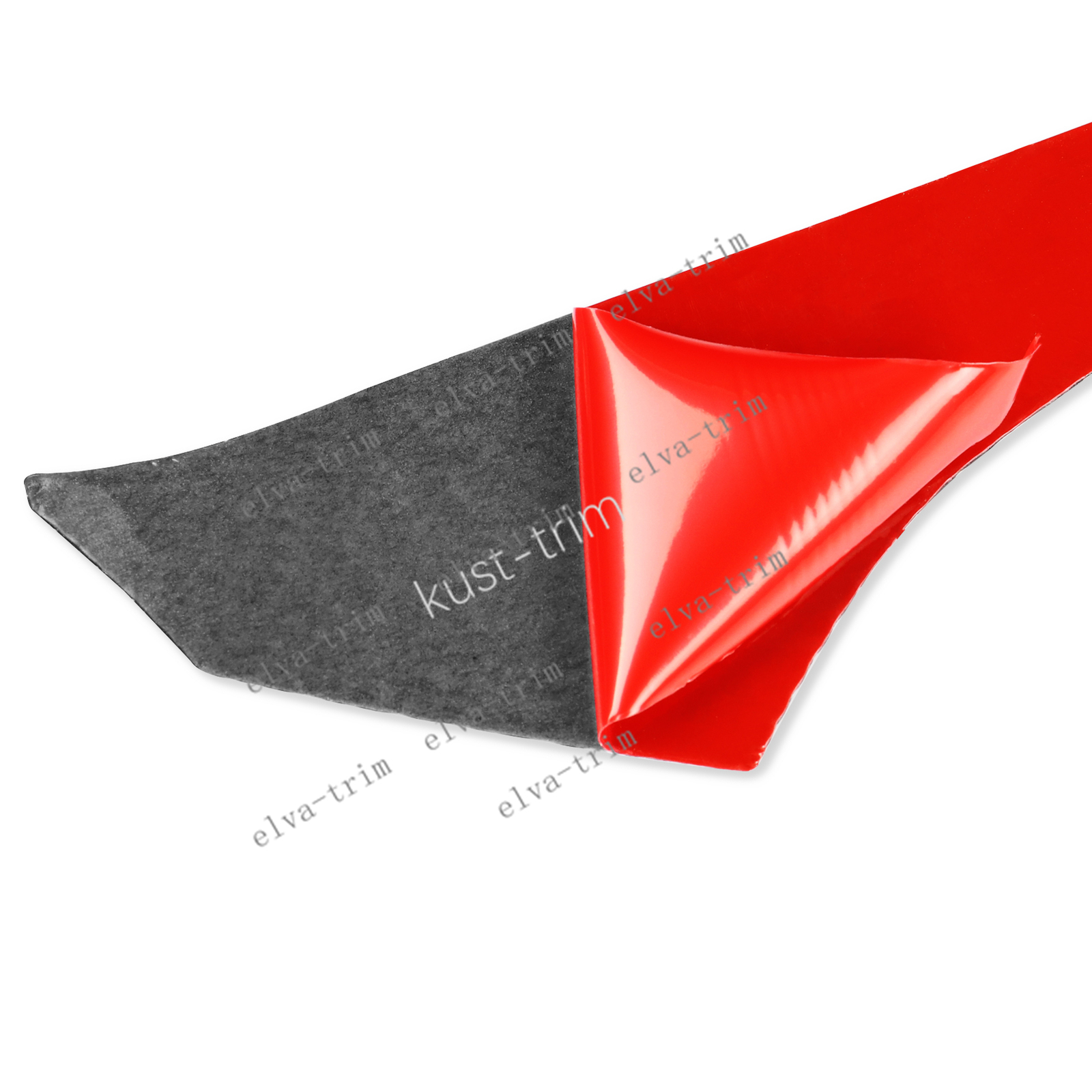 For Toyota Supra A90 20192022 red Carbon Fiber Door moulding cover trim 4pcs eBay