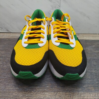 Nike Air Max SYSTM Running Shoes Oregon Ducks Yellow DZ7738  display picture 2