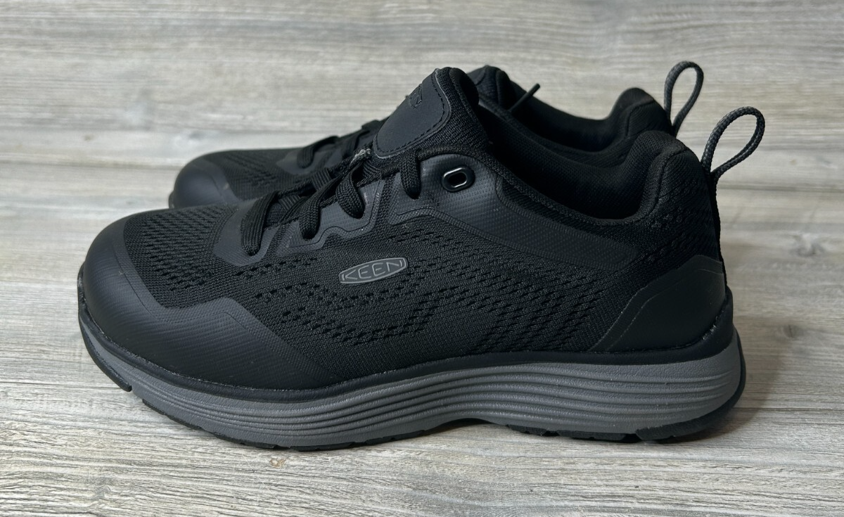 Scarpe da lavoro KEEN donna utility industriali Sparta 2 punta morbida altezza bassa misura 6W