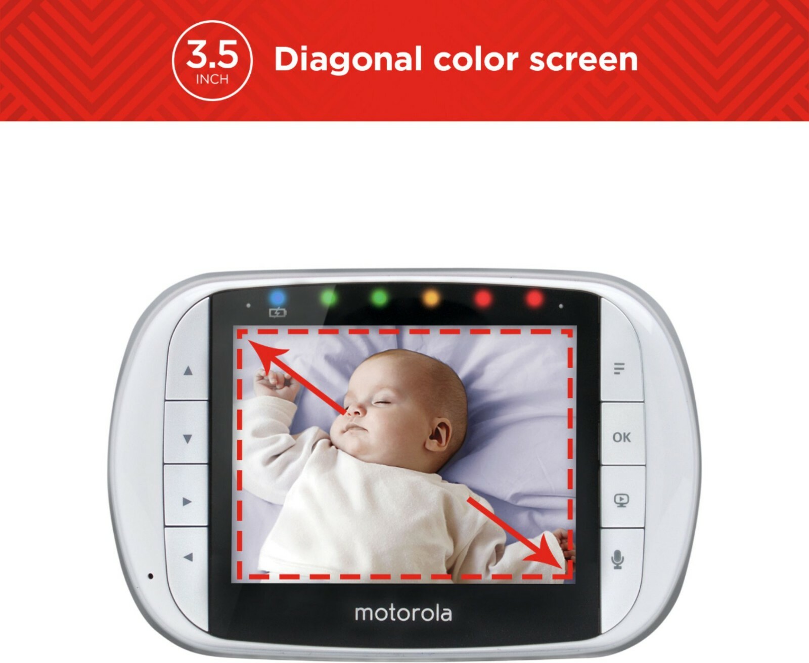 motorola baby monitor ebay