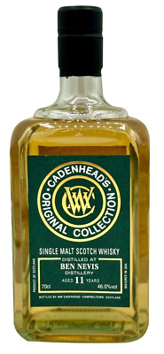 CADENHEAD`S - Ben Nevis 11 Jahre - 46% Vol.